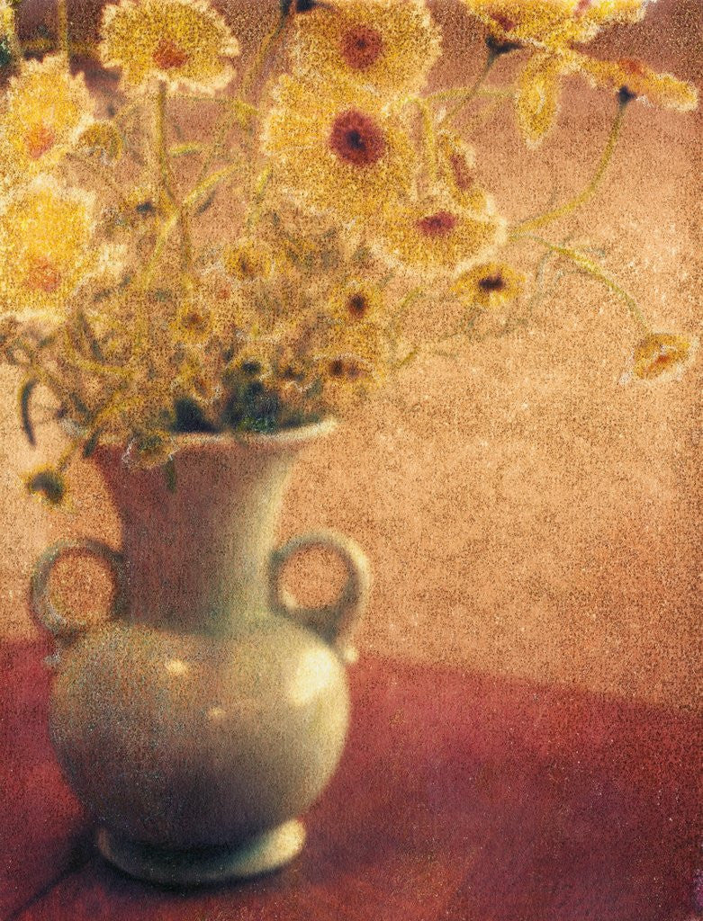 Detail of Mary's Flowers by Jennifer Kennard