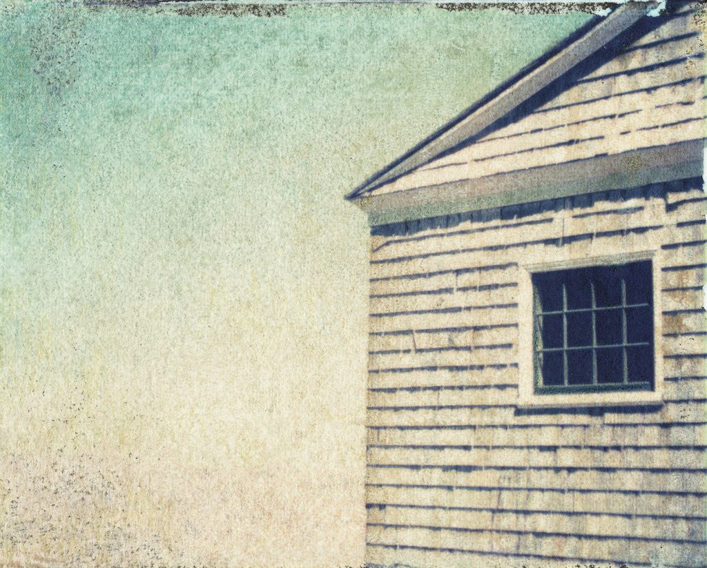 Detail of Cape Cod House by Jennifer Kennard