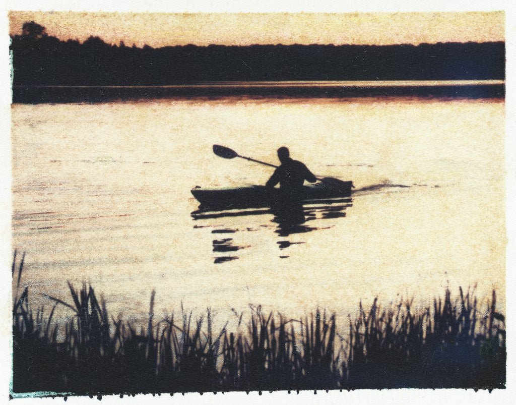 Detail of Great Pond Kayak by Jennifer Kennard