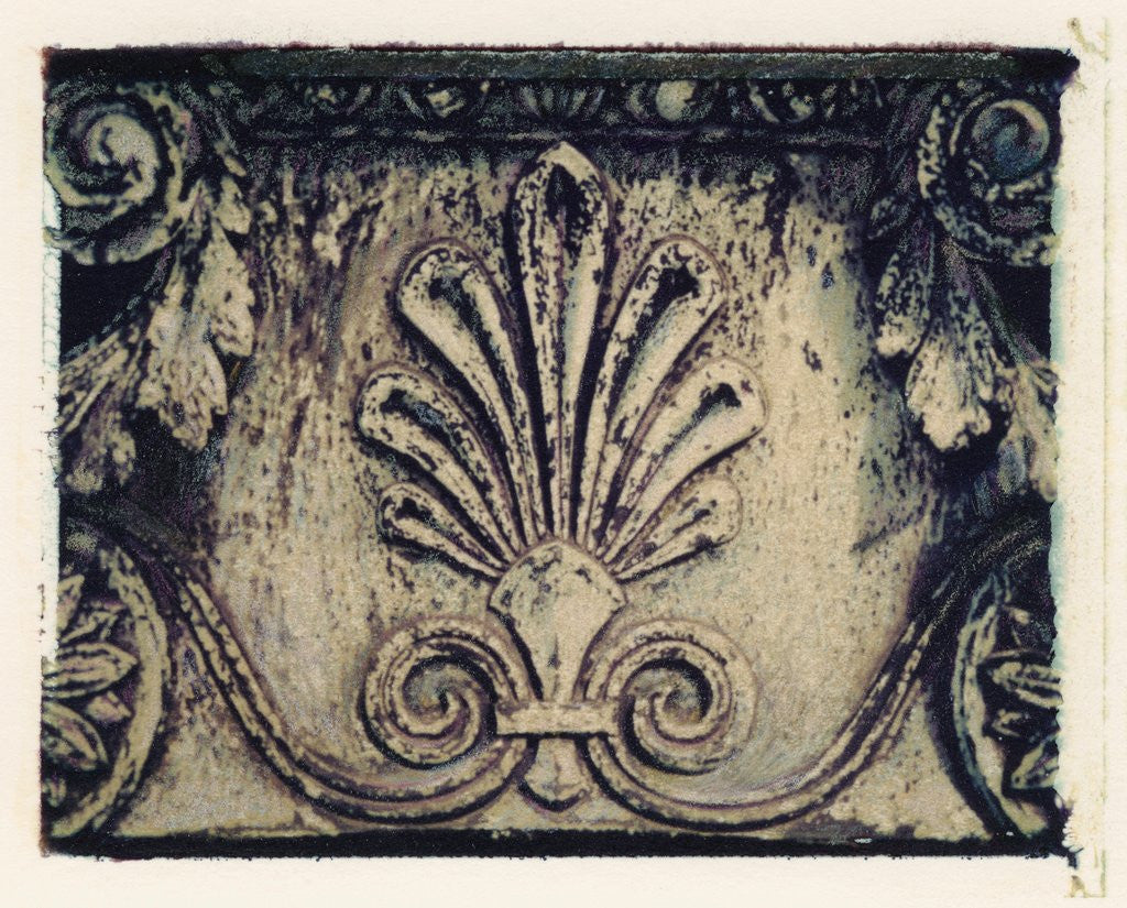 Detail of Fleur de Lis 2 by Jennifer Kennard