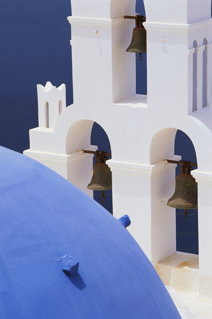 Detail of Bell Cote of Greek Church by Anonymous