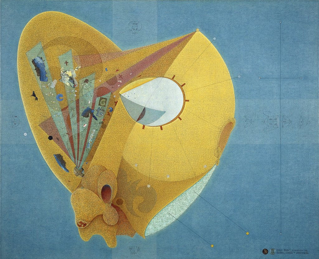 Detail of Dead Head No. 2 by Alexander Vorobyev