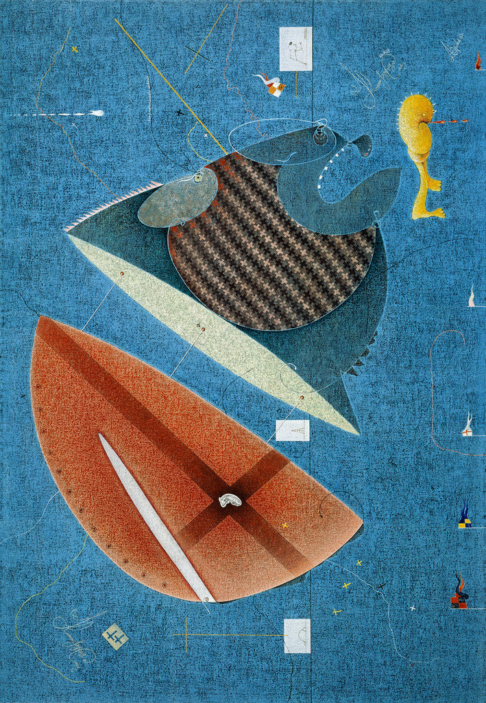 Detail of Construction of a Dream by Alexander Vorobyev