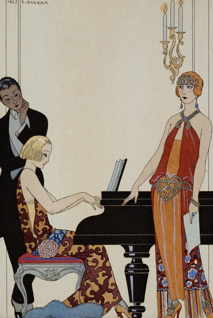 Detail of Incantation by George Barbier