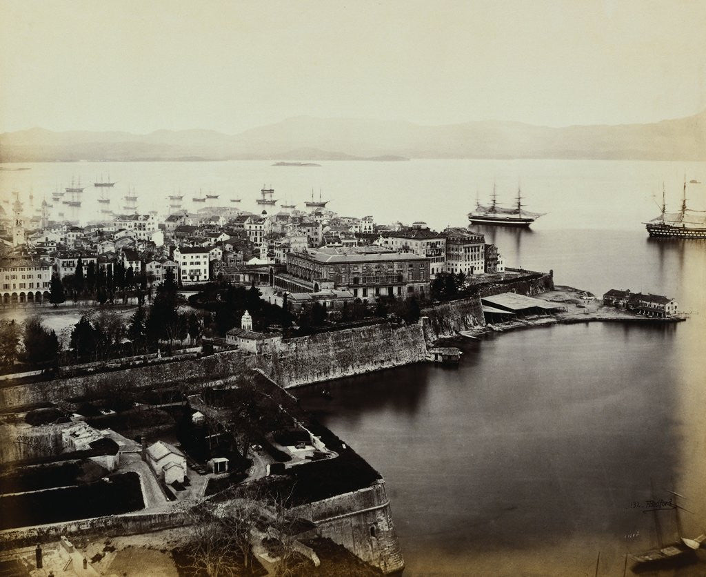 Detail of Corfu by Francis Bedford