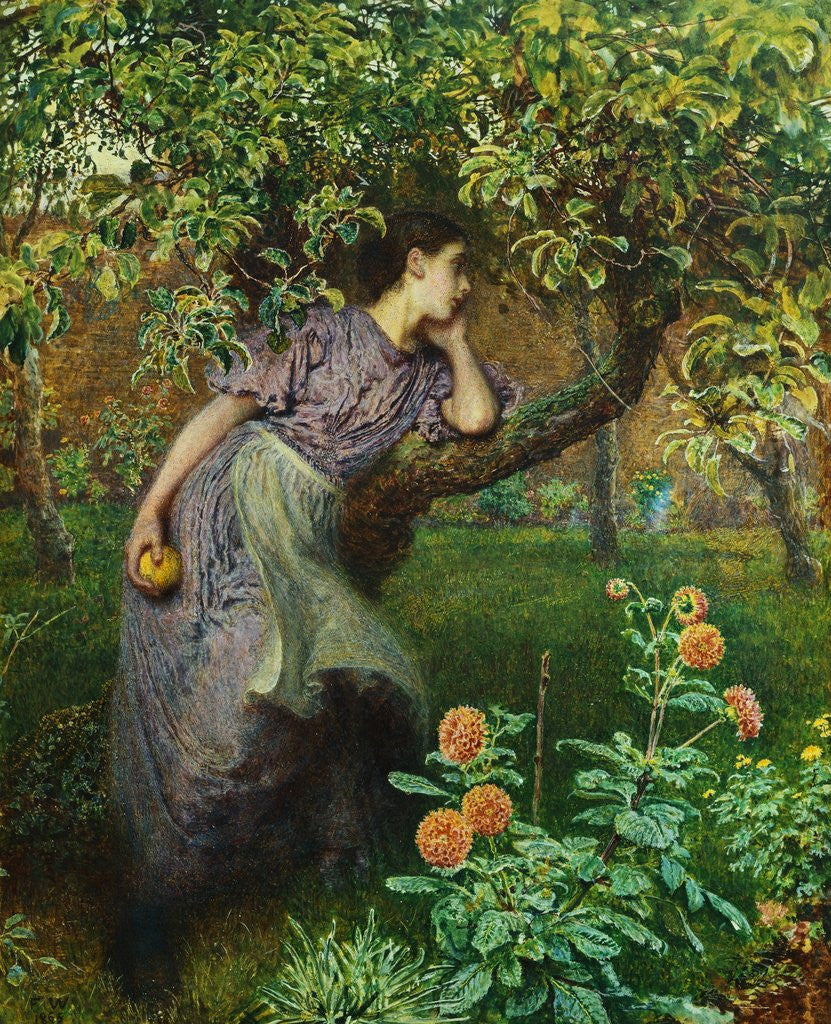 Detail of Autumn by Frederick Walker