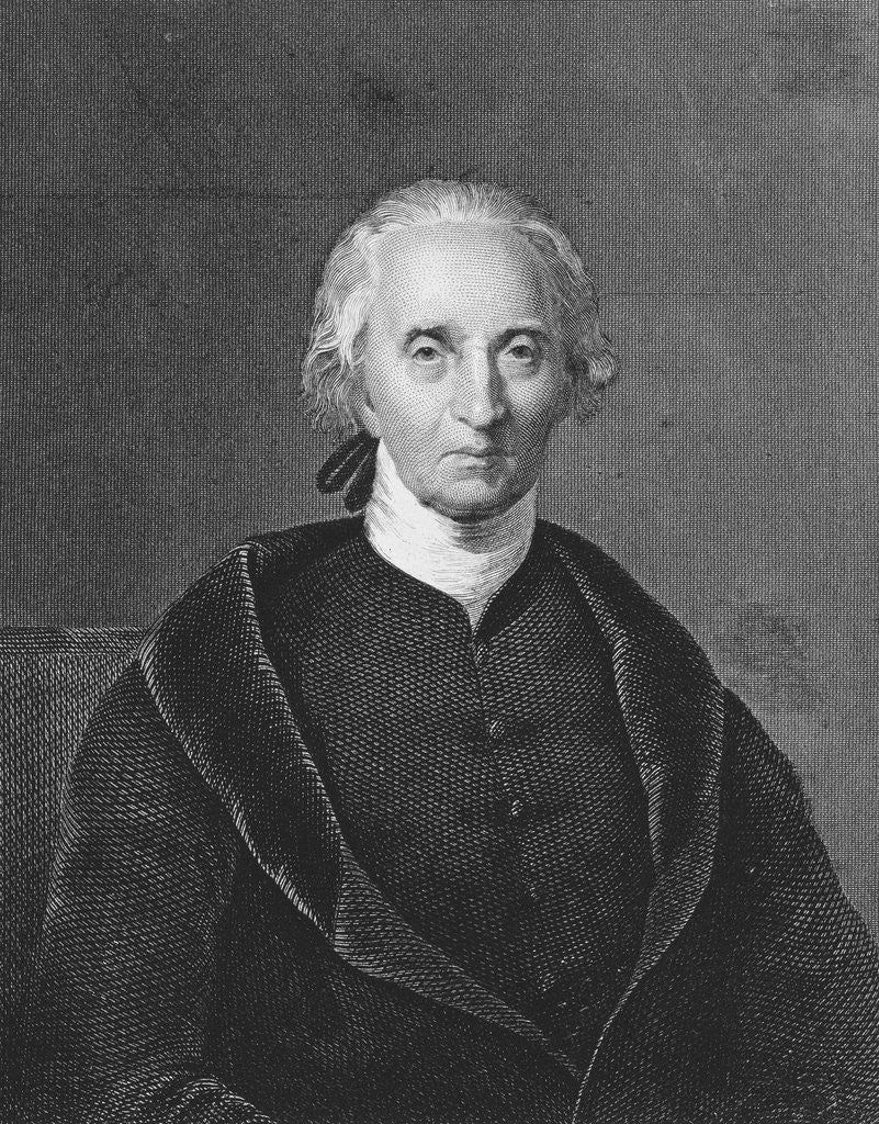 Detail of Charles Carroll by Asher Brown Durand