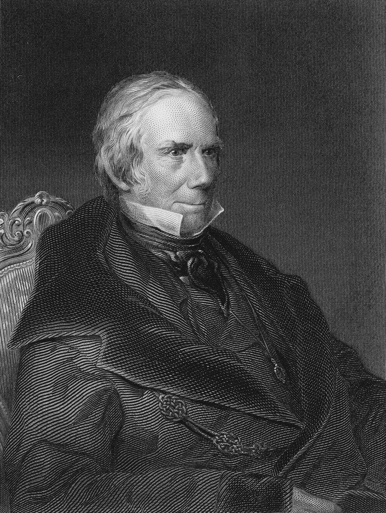 Detail of Henry Clay by Sealey