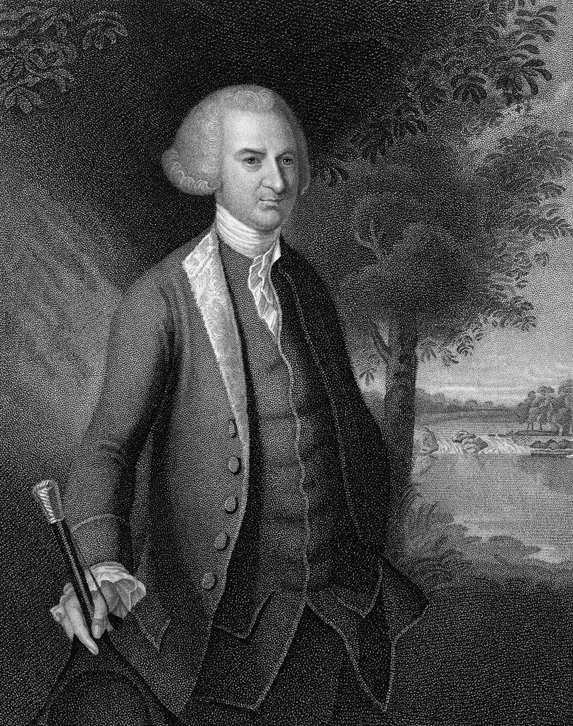 Detail of John Dickinson by John B. Forrest