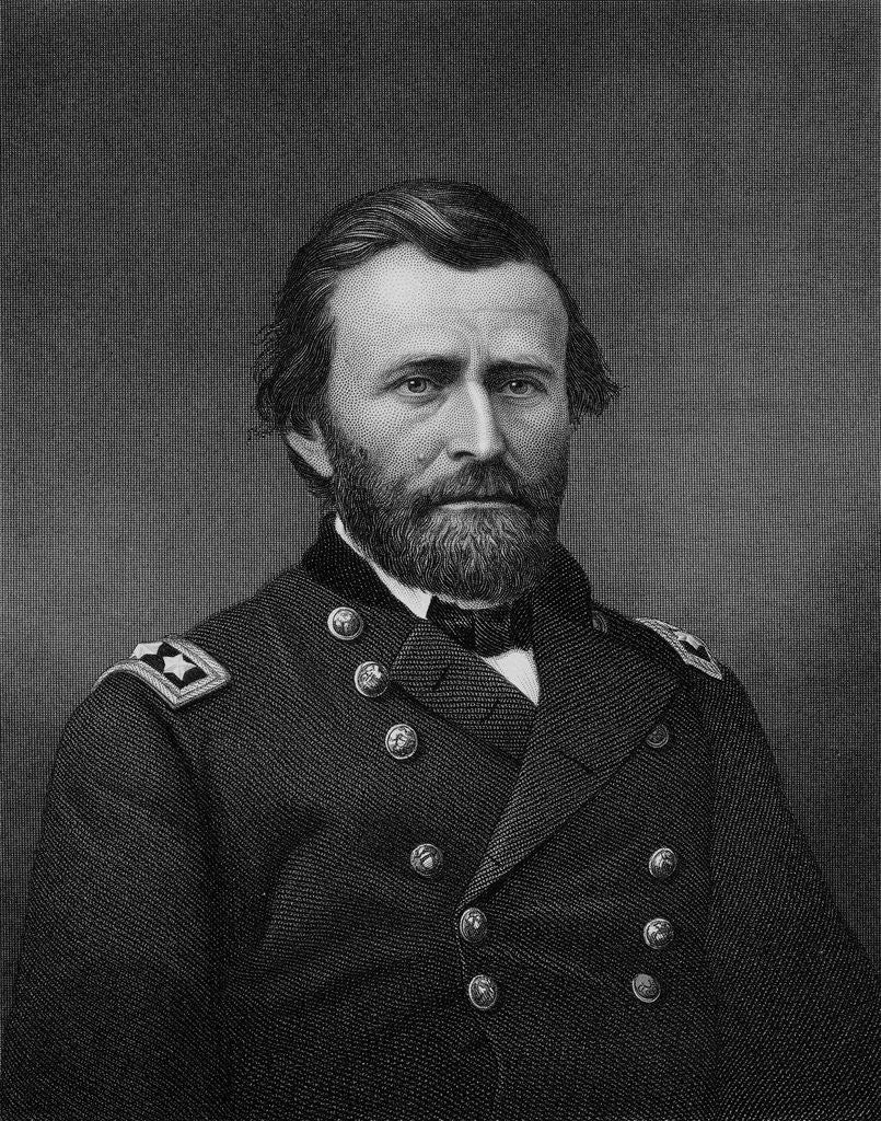 General Ulysses S. Grant by Robert E. Whitechurch