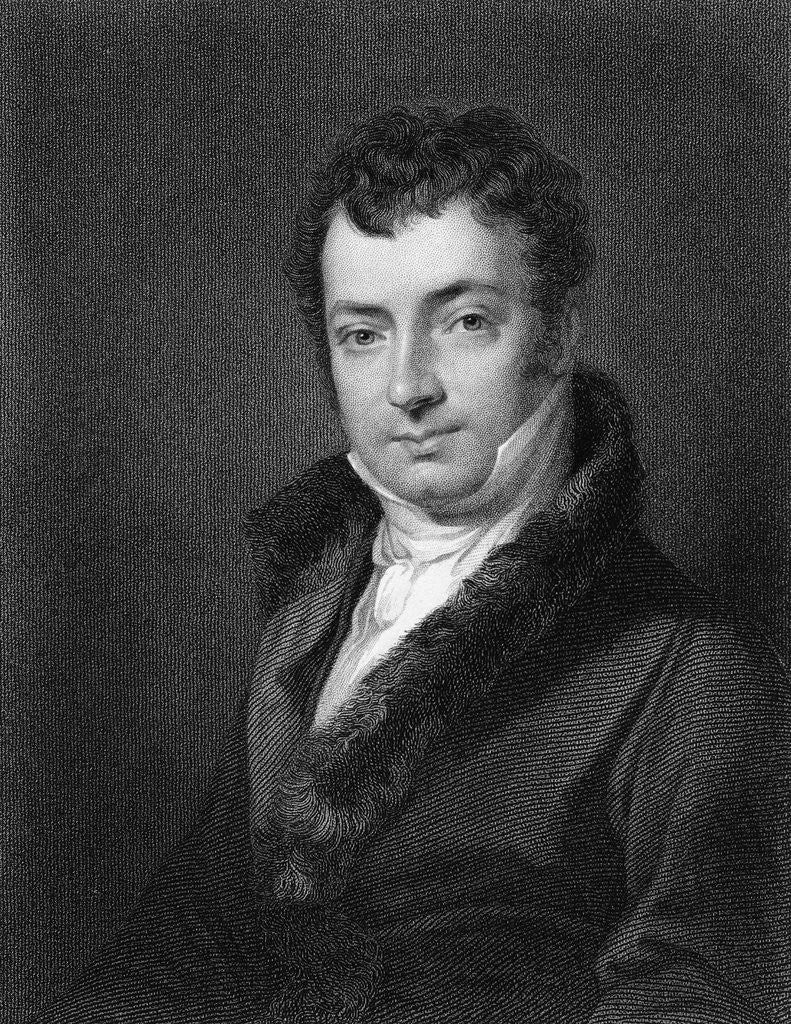 Detail of Washington Irving by Danforth