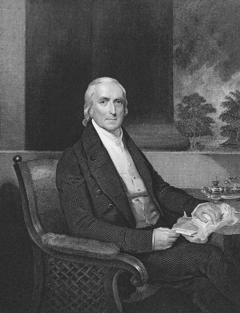 Detail of Philip Syng Physick by Richard W. Dodson