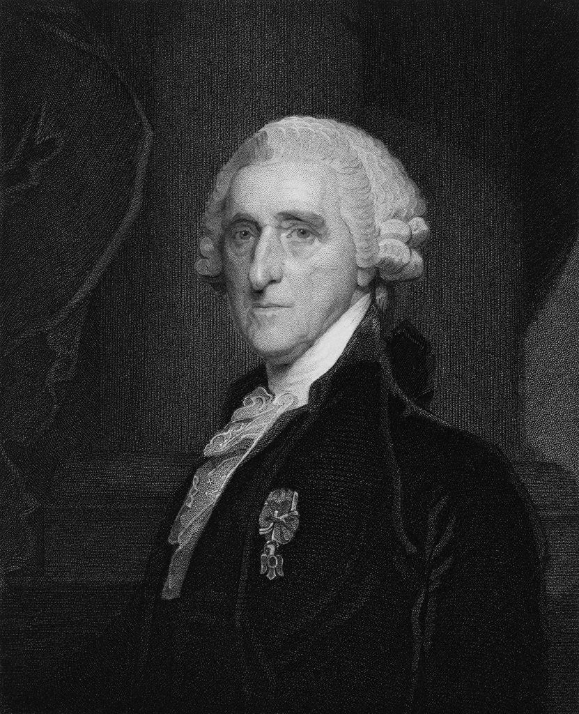 Detail of Thomas McKean by Thomas B. Welch