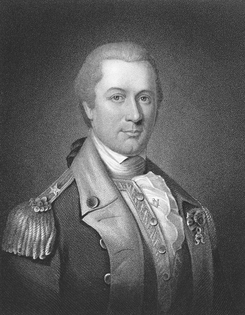Detail of General Otho Williams by James Barton Longacre