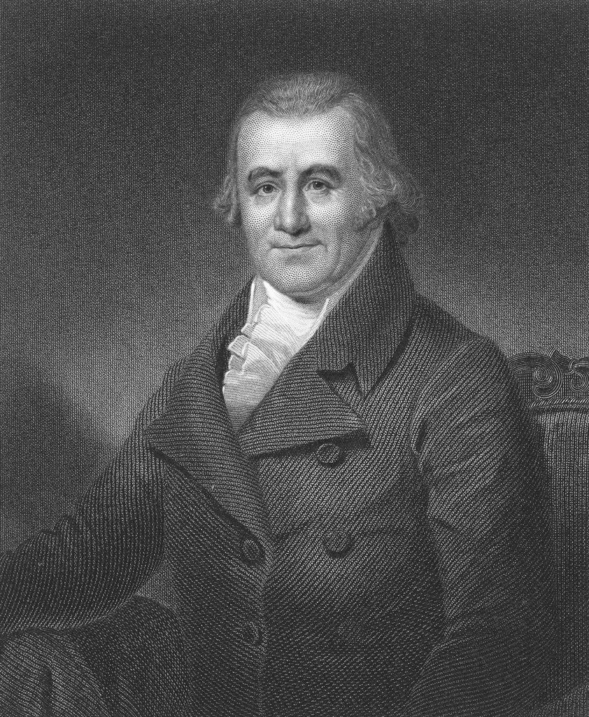 Detail of Caspar Wistar by William G. Jackman