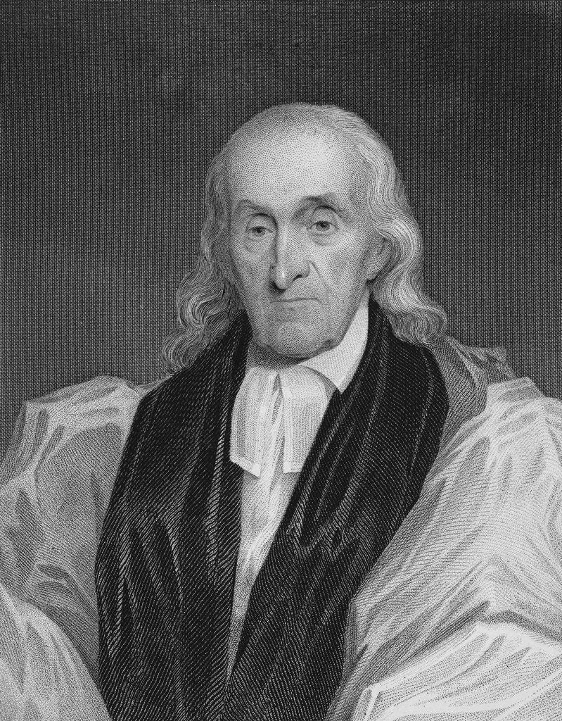 Detail of William White by Thomas B. Welch