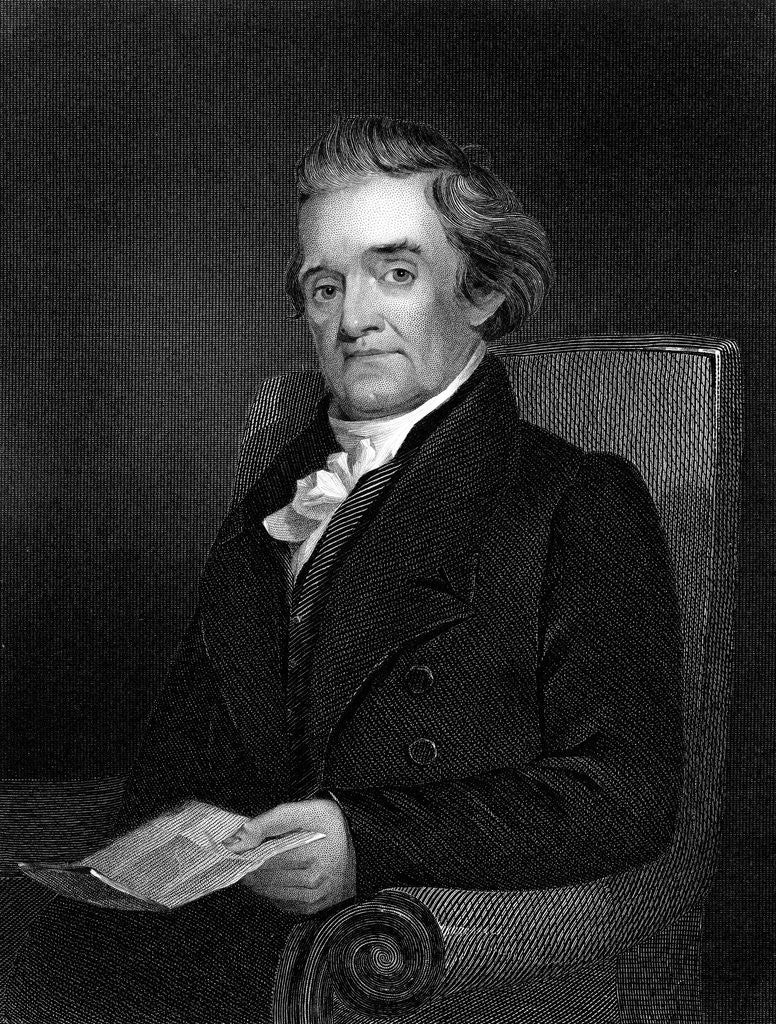 Detail of Noah Webster by Frederick W. Halpin