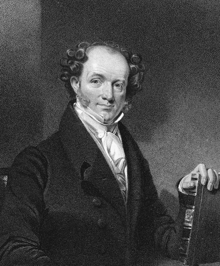 Detail of Martin Van Buren by Edward Wellmore