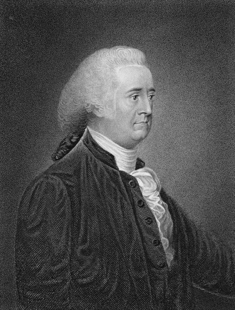 Detail of John Rutledge by G. F. Storm