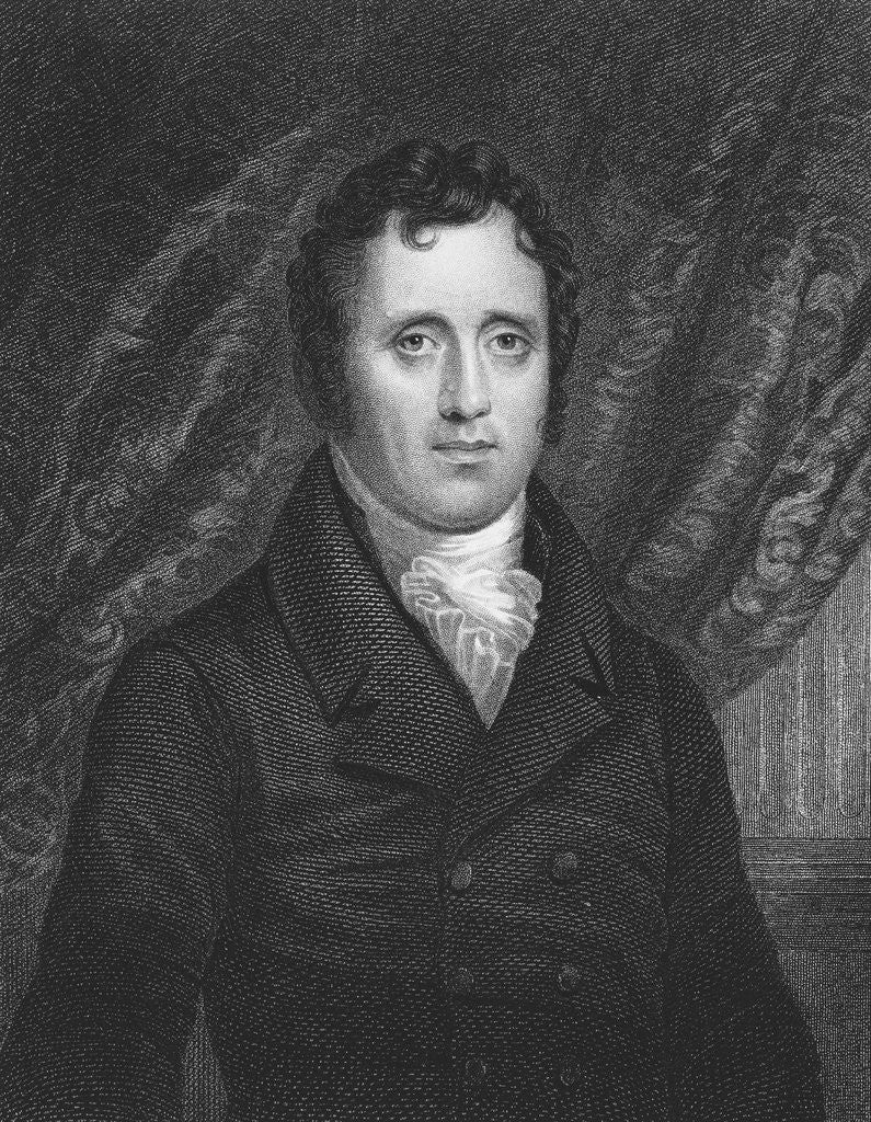 Detail of Daniel D. Tompkins by Thomas A. Woolnoth