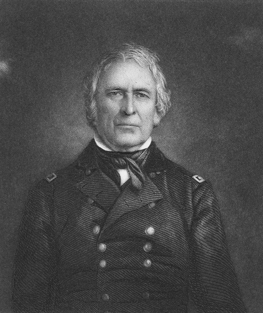 Detail of Zachary Taylor by Thomas B. Welch