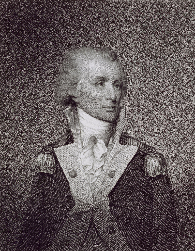 Detail of Major General Thomas Sumter by George Parker