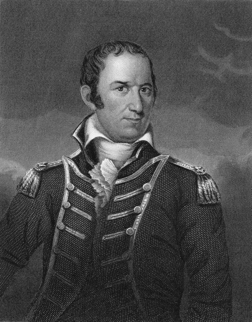 Detail of Edward Preble by Henry Bryan Hall