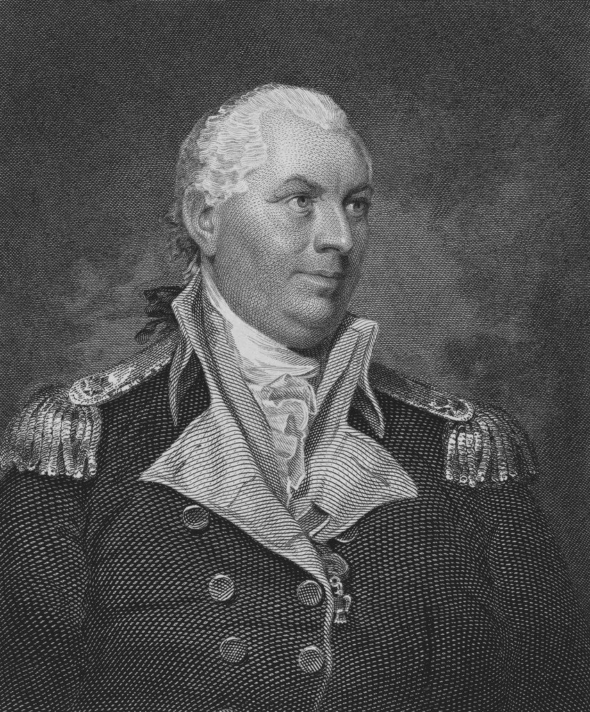 Detail of Detail of Bust from John Barry by James Barton Longacre