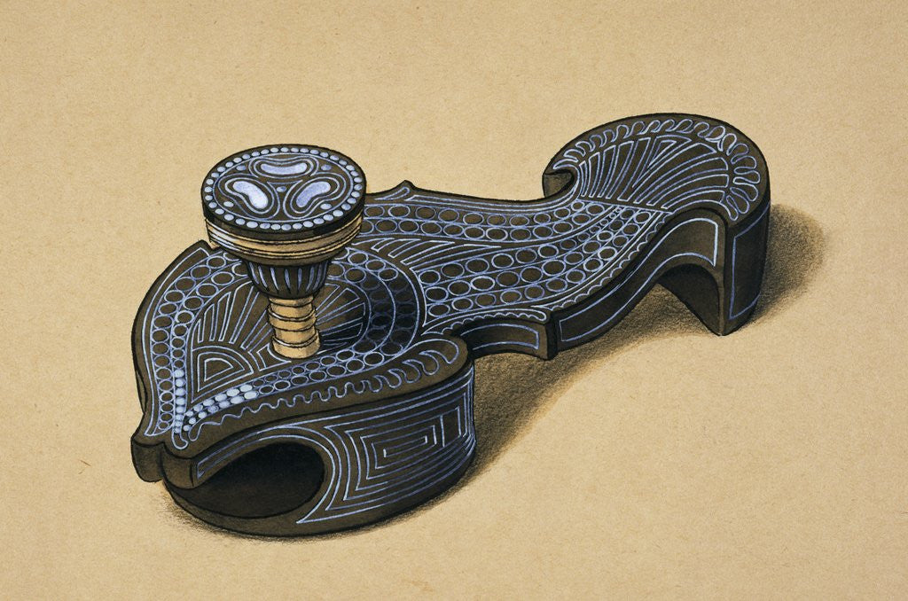 Detail of Untitled by Anonymous