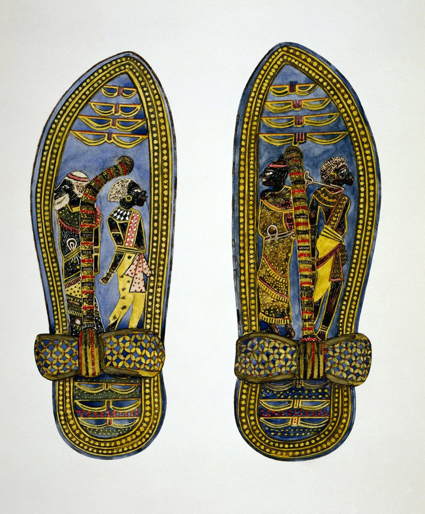 Detail of Untitled by Anonymous