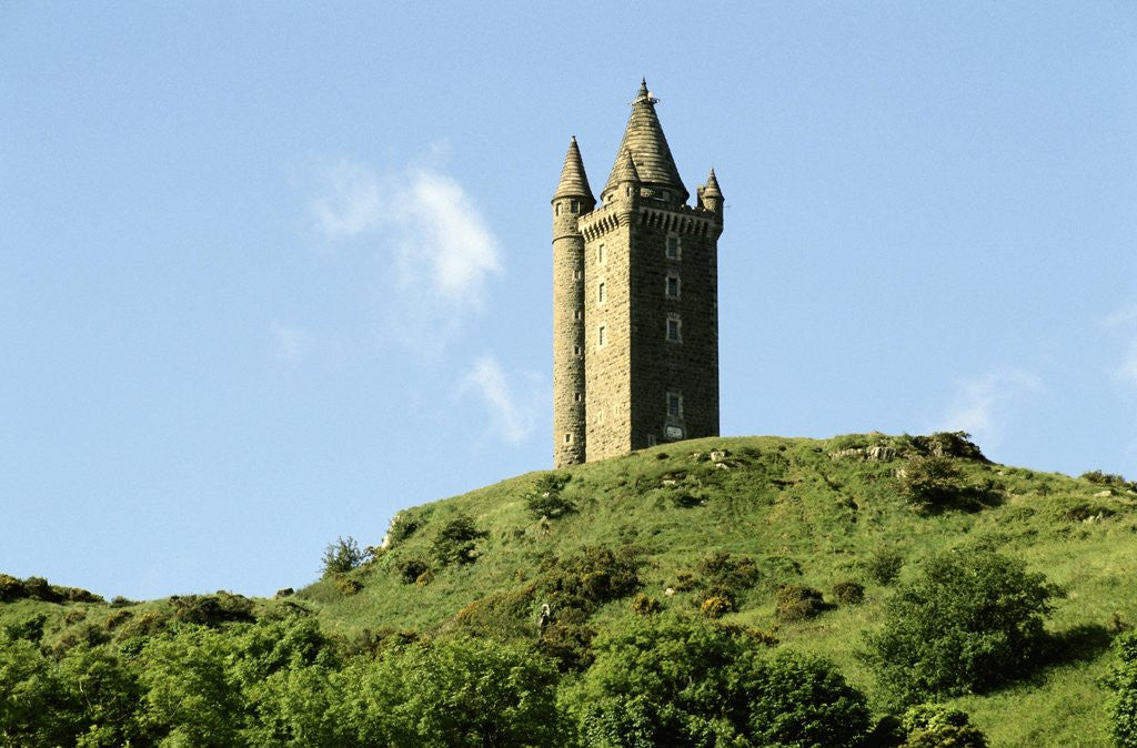Detail of Scrabo Tower by Anonymous