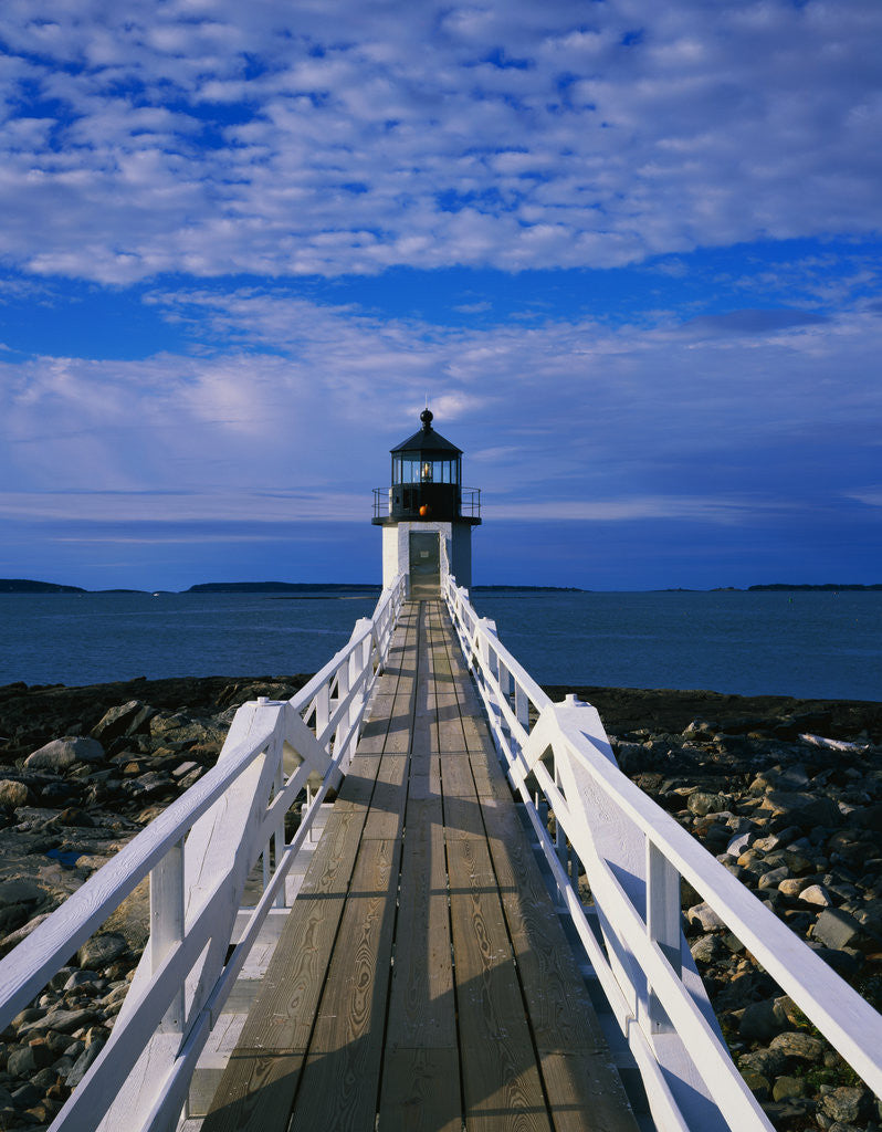 Detail of Marshall Point Lighthouse by Anonymous