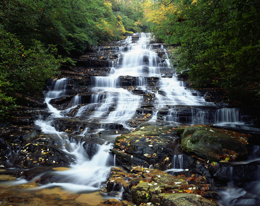 Detail of Minnehaha Falls by Anonymous