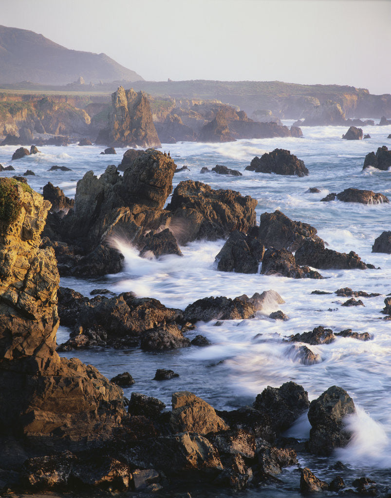 Detail of Big Sur Coastline by Anonymous