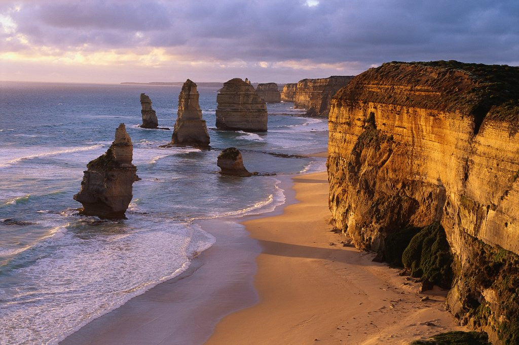 Detail of Twelve Apostles by Anonymous