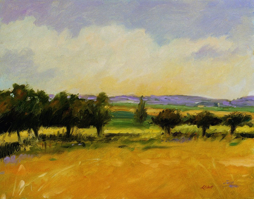 Detail of French Country by Lou Wall