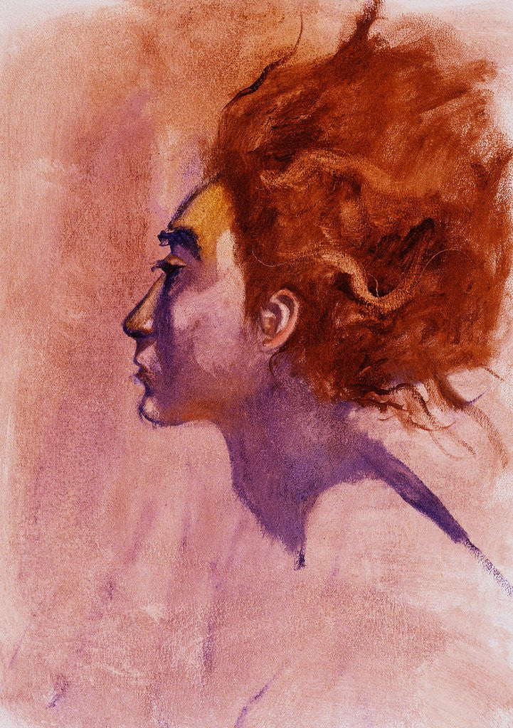 Detail of Pan by Lou Wall