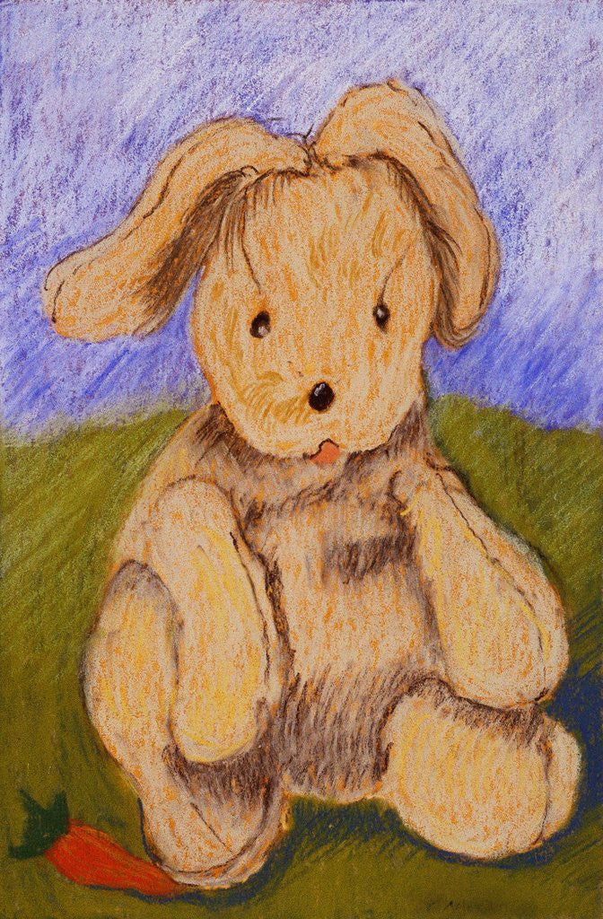 Detail of Bunny by Lou Wall