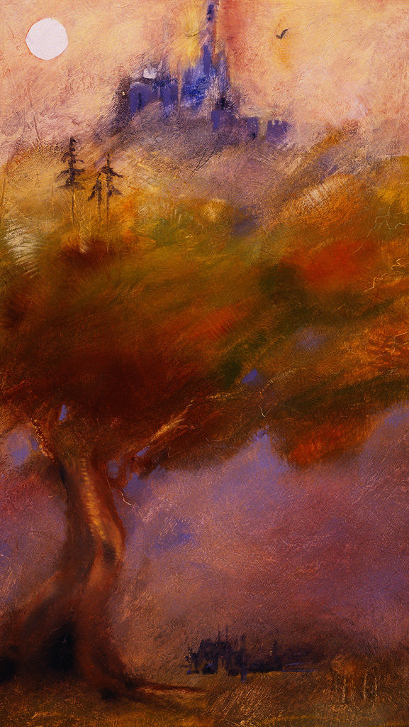 Detail of The Princess Who Lived In a Tree by Lou Wall