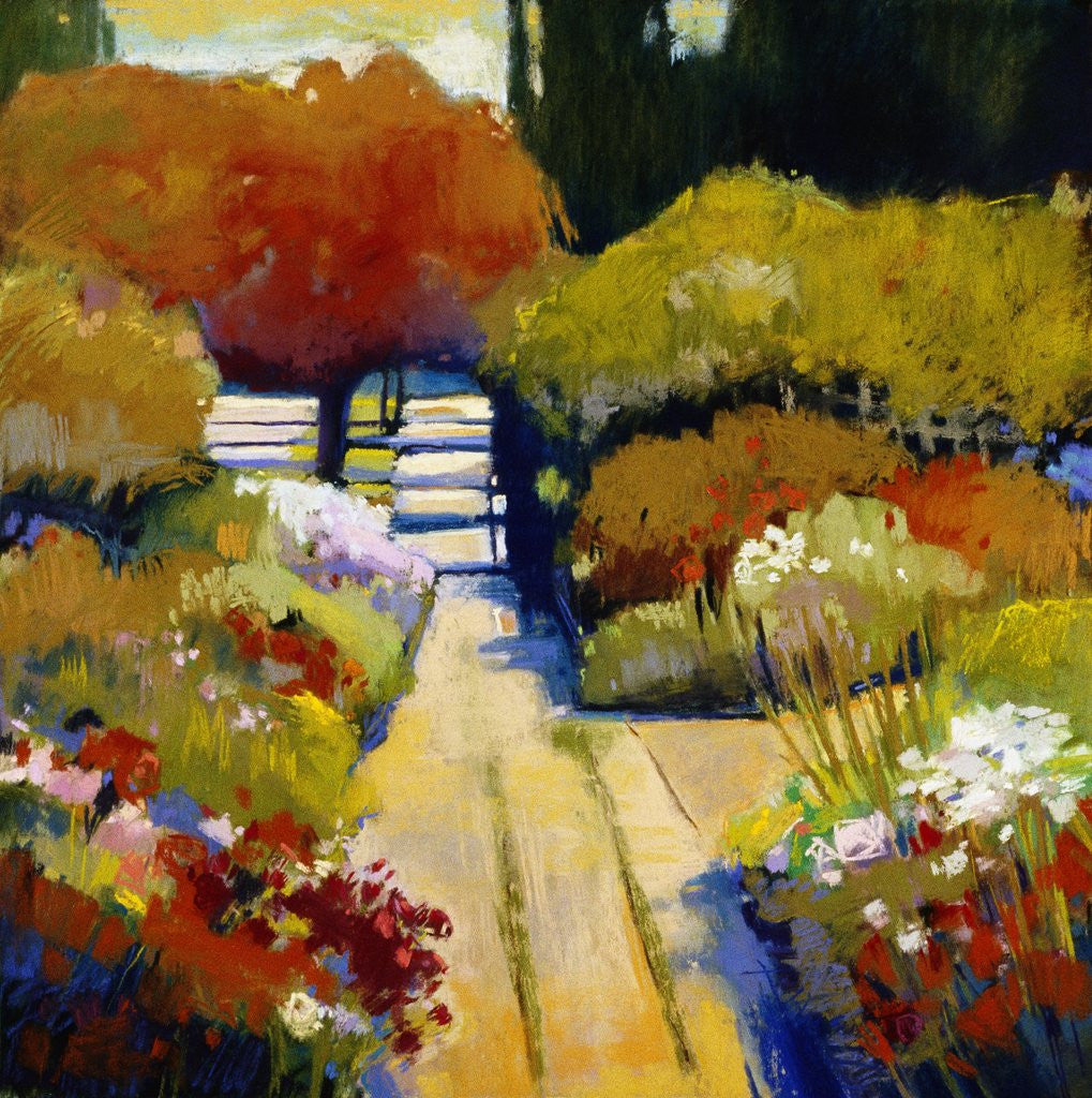Detail of Summer Walk by Lou Wall