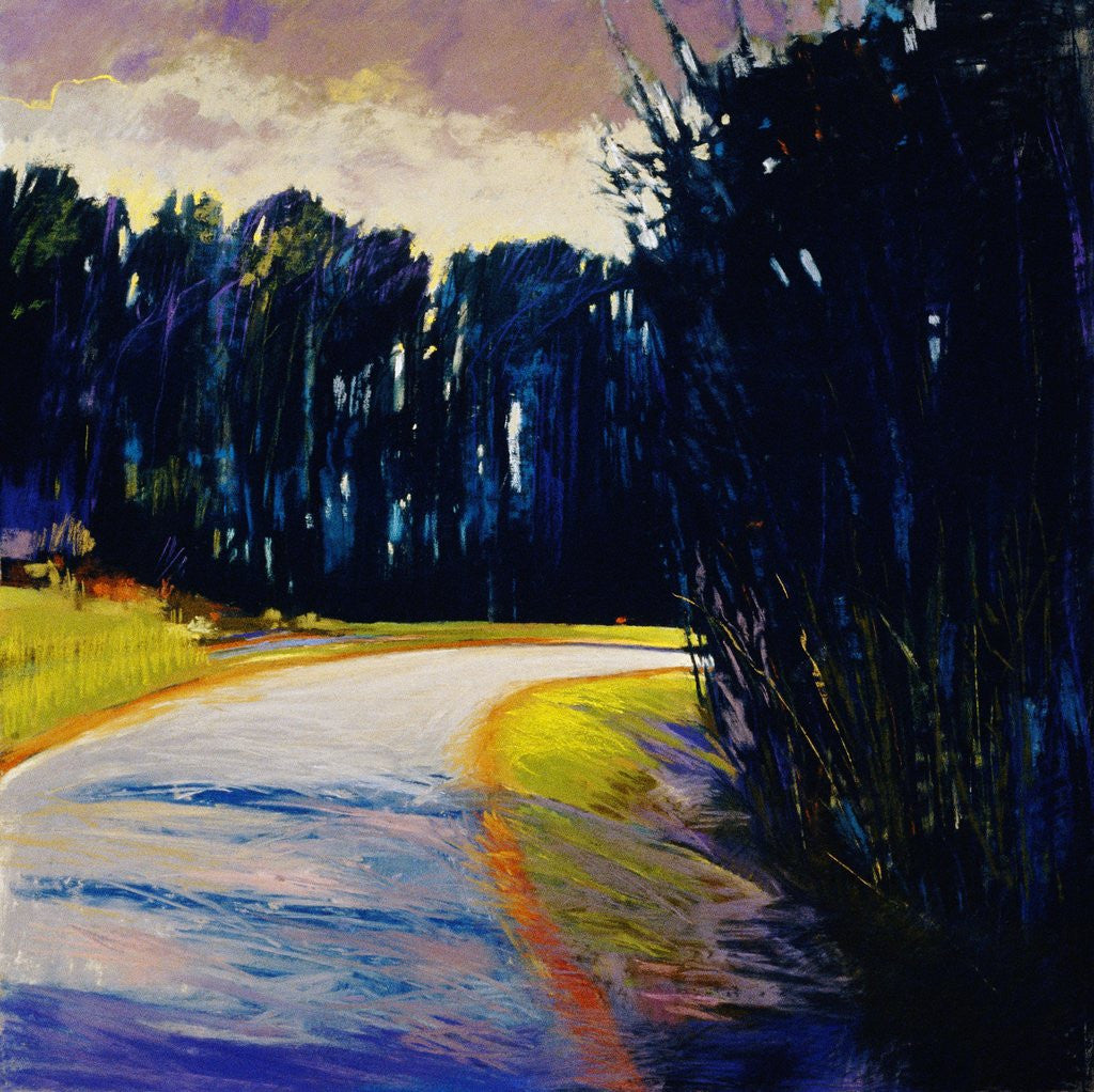 Detail of Storm Break by Lou Wall