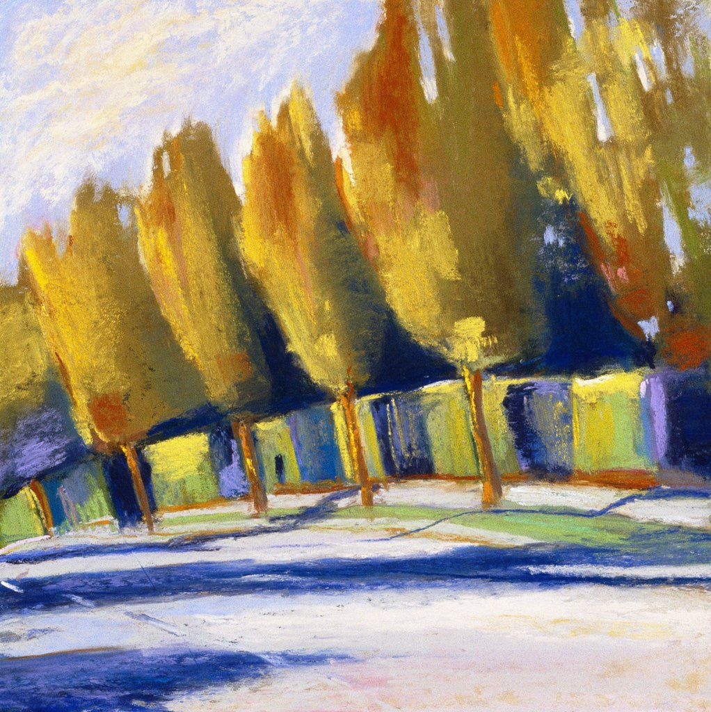 Detail of Sentries by Lou Wall