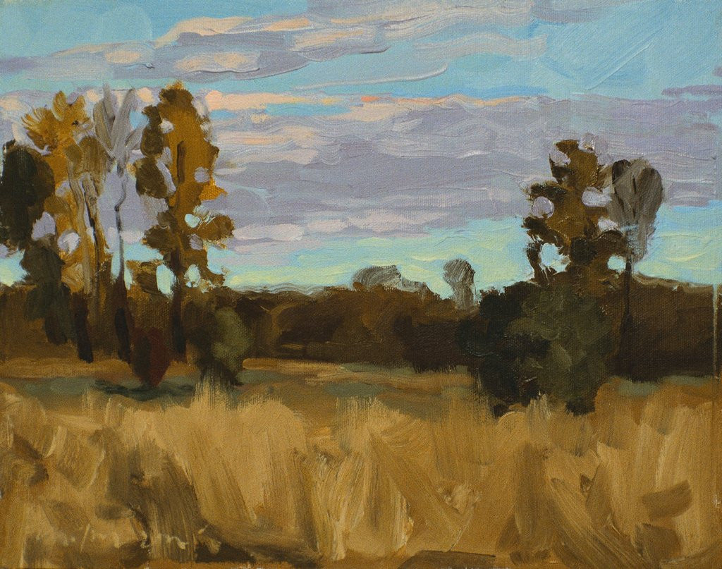 Detail of Tall Grass, UHC by Mary Iverson