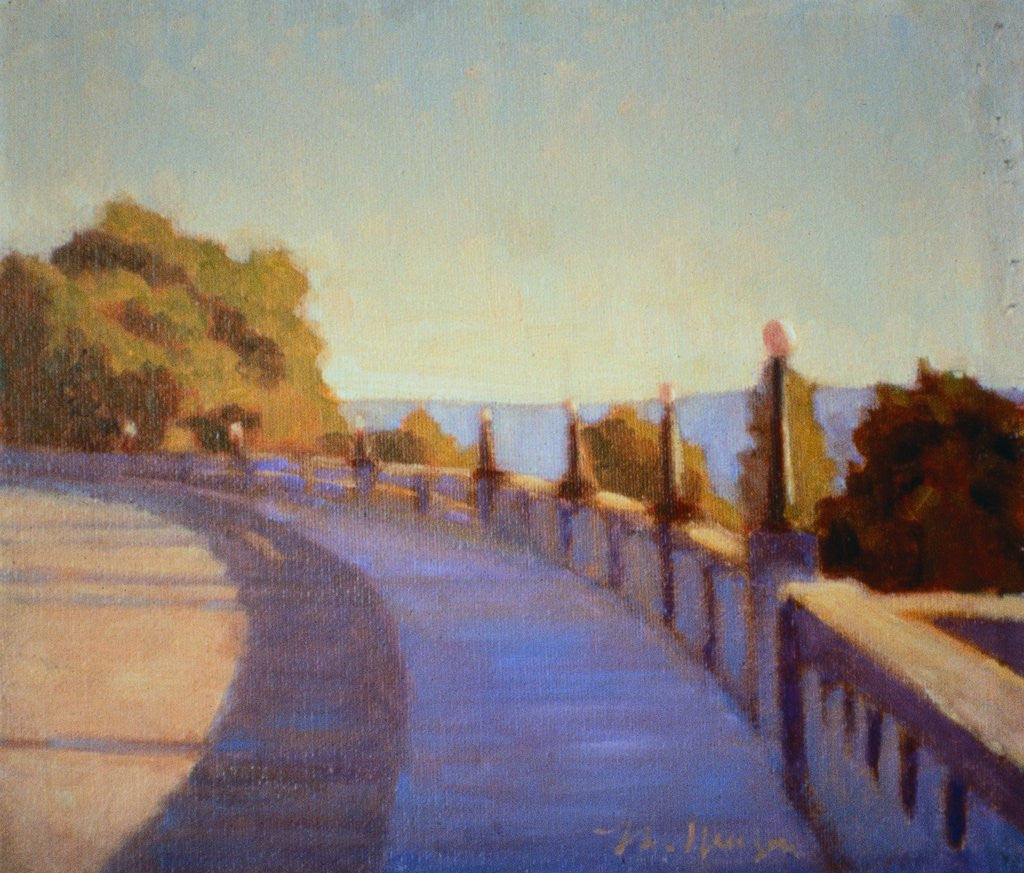 Detail of Queen Anne Evening by Mary Iverson