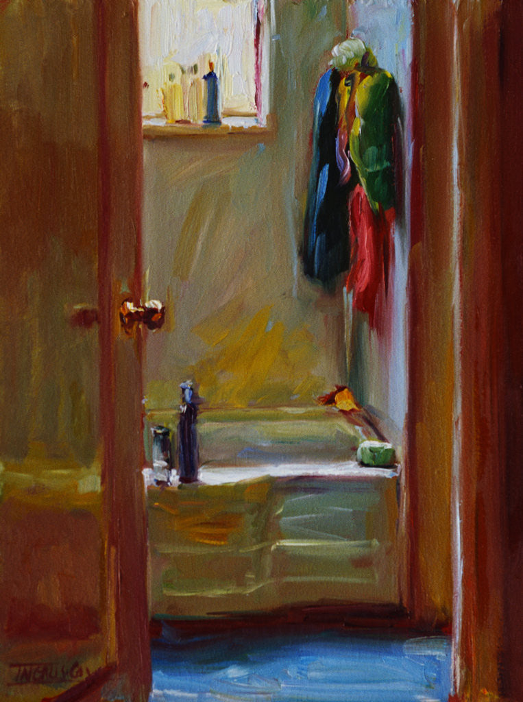 Detail of The Family Tub by Pam Ingalls