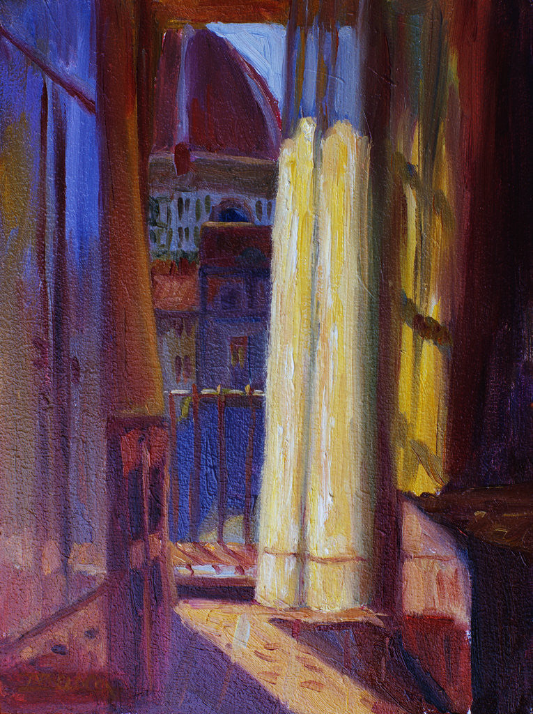 Detail of Room with a View by Pam Ingalls