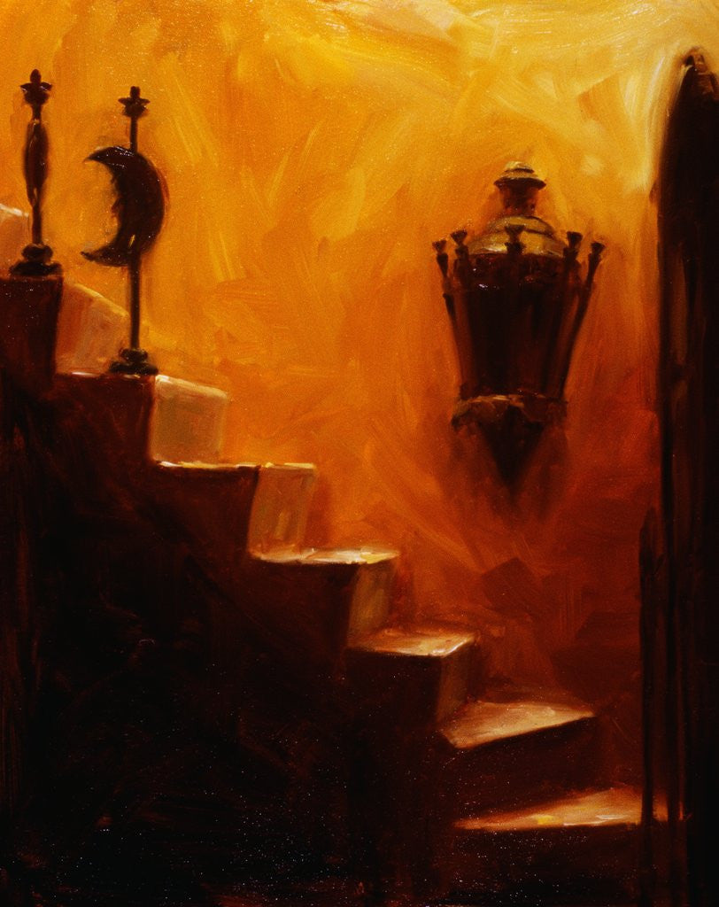 Detail of Soul Steps II by Pam Ingalls