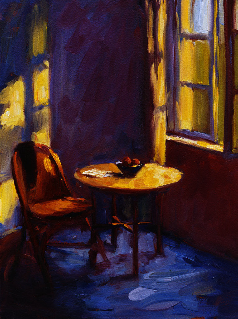 Detail of Sun at Georgette's by Pam Ingalls