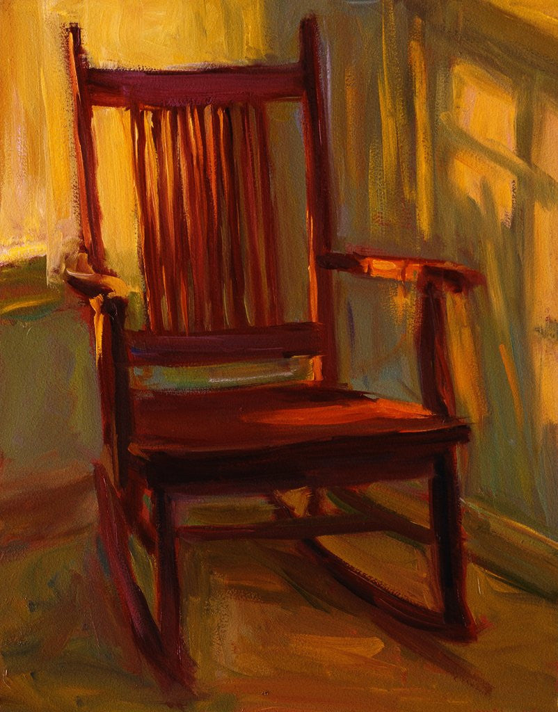 Detail of The Rocker by Pam Ingalls