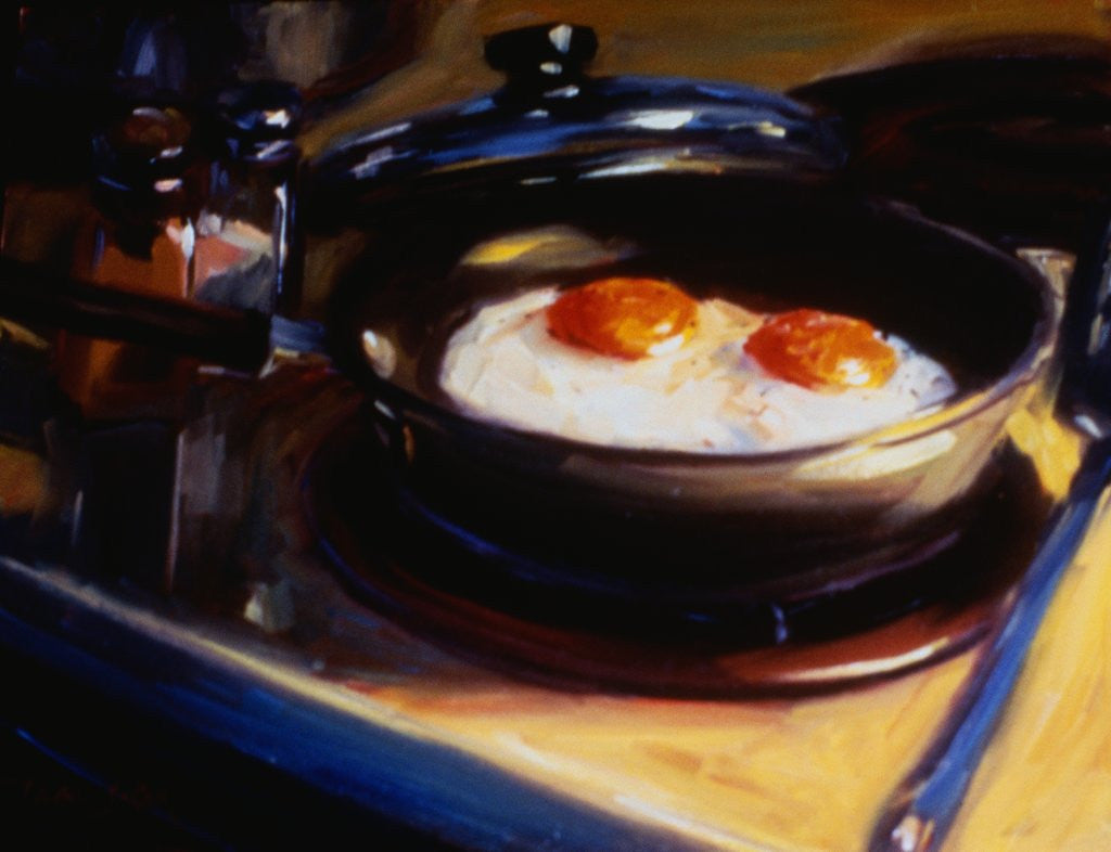Detail of Eggs Howie's Way II by Pam Ingalls